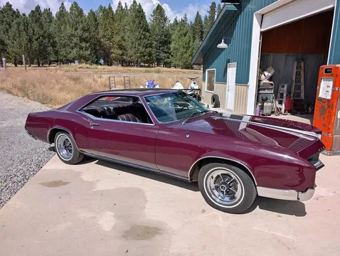 1966 Buick Riviera Coupe 2D