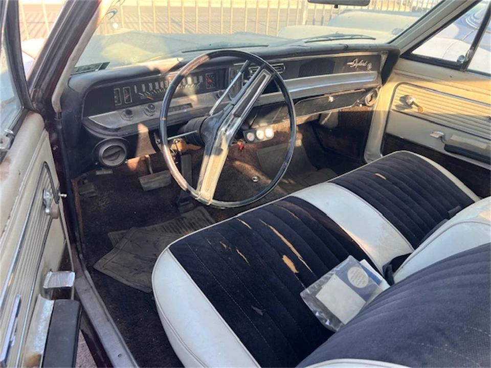 1966 Buick Skylark 3rd Gen - Image 6 of 8