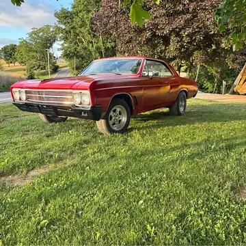 1966 Buick Skylark Coupe 2D