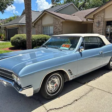 1966 Buick Skylark Coupe 2D