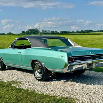 1966 Buick Skylark Coupe