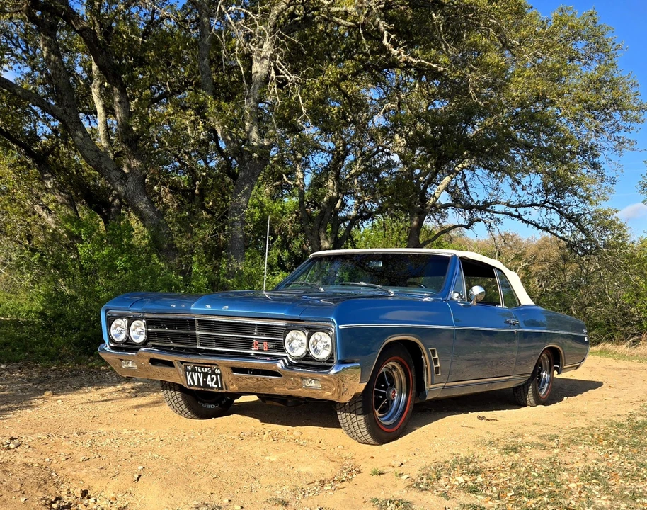 1966 Buick Skylark GS 3rd Gen - Image 12 of 31