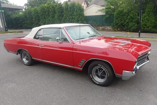 1966 Buick Skylark Gran Sport Convertible