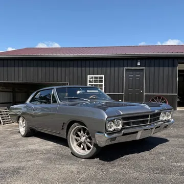 1966 Buick Skylark Gran Sport Coupe 2D