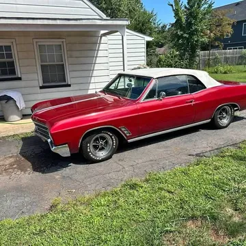 1966 Buick Skylark Convertible