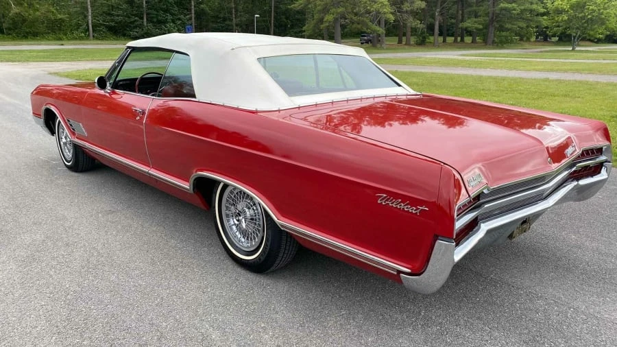 1966 Buick Wildcat - Image 22 of 22