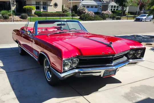 1966 Buick Wildcat Custom Convertible