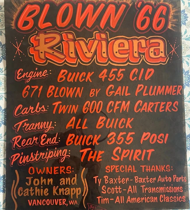 1966 Buick Riviera 2nd Gen - Image 11 of 11