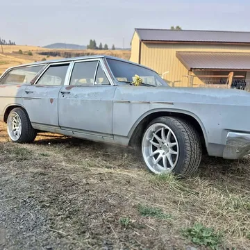 1966 Buick Special Wagon
