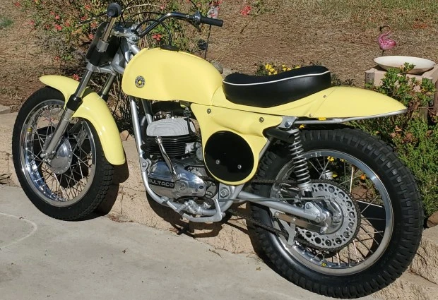 1966 Bultaco Pursang - Image 2 of 6