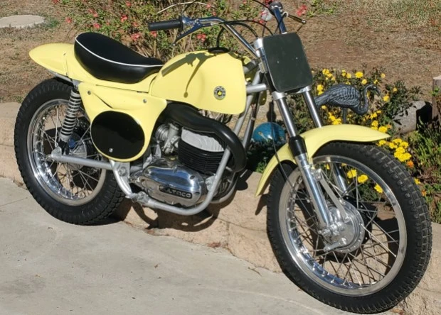 1966 Bultaco Pursang - Image 3 of 6
