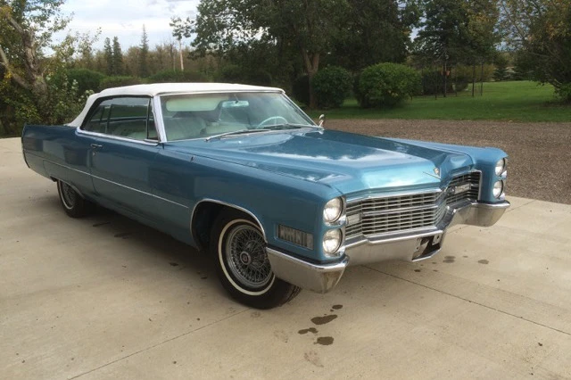 1966 Cadillac DeVille 3rd Gen - Image 2 of 5