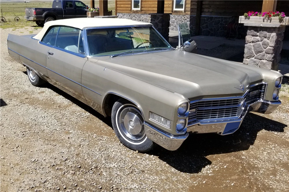 1966 Cadillac DeVille 3rd Gen - Image 2 of 6