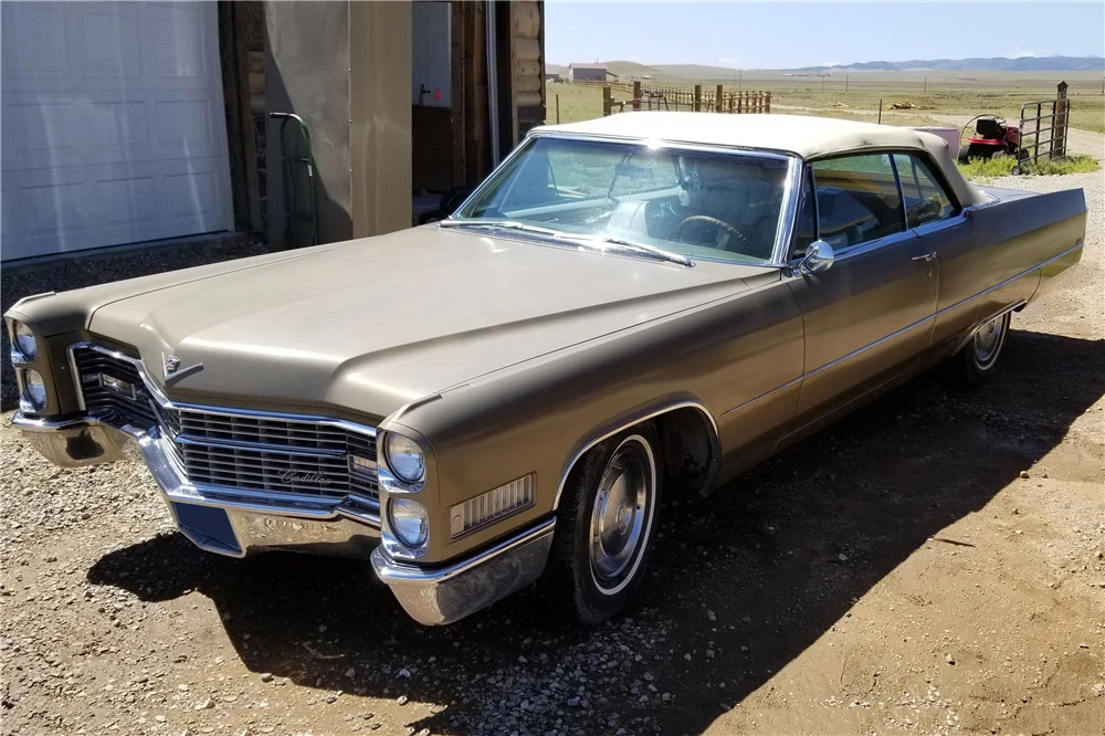 1966 Cadillac DeVille 3rd Gen - Image 4 of 6