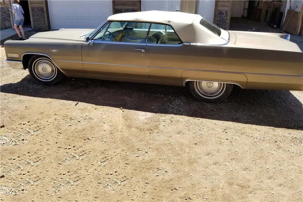 1966 Cadillac DeVille 3rd Gen - Image 6 of 6