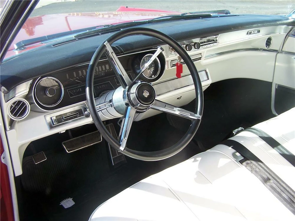 1966 Cadillac DeVille 3rd Gen - Image 3 of 3