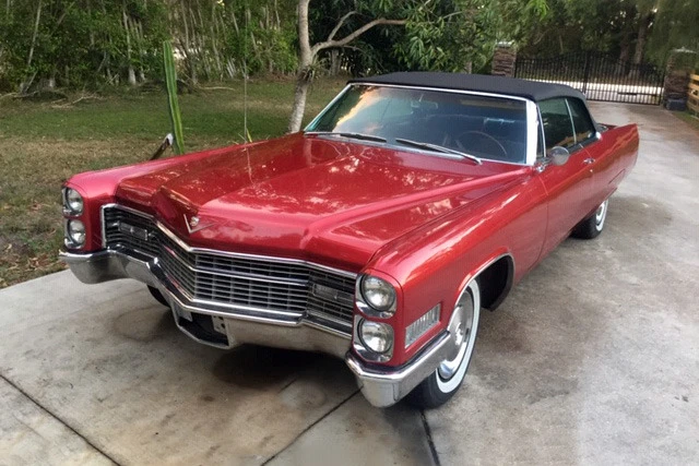 1966 Cadillac DeVille 3rd Gen - Image 2 of 5