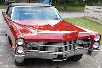 1966 Cadillac DeVille 3rd Gen - Image 5 of 5