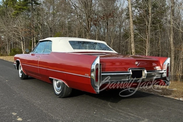 1966 Cadillac DeVille 3rd Gen - Image 4 of 4
