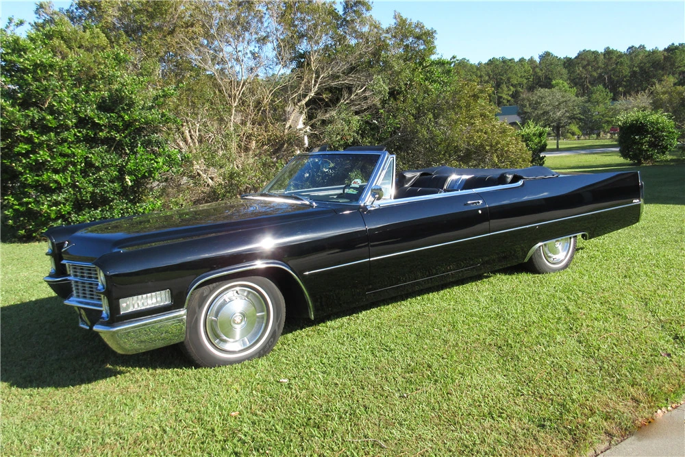 1966 Cadillac DeVille 3rd Gen - Image 2 of 2