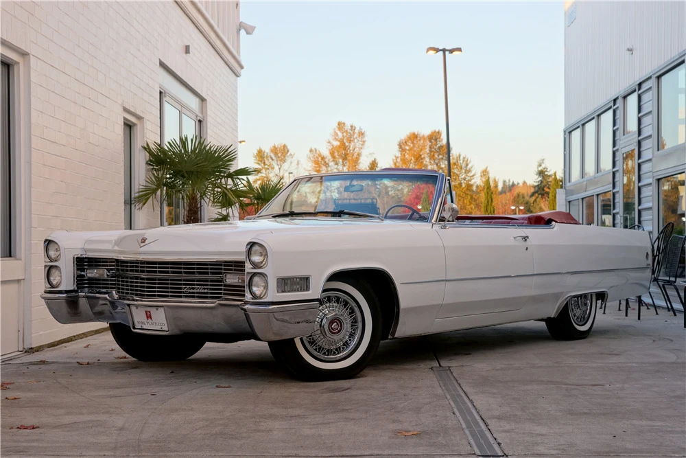 1966 Cadillac DeVille 3rd Gen - Image 2 of 5