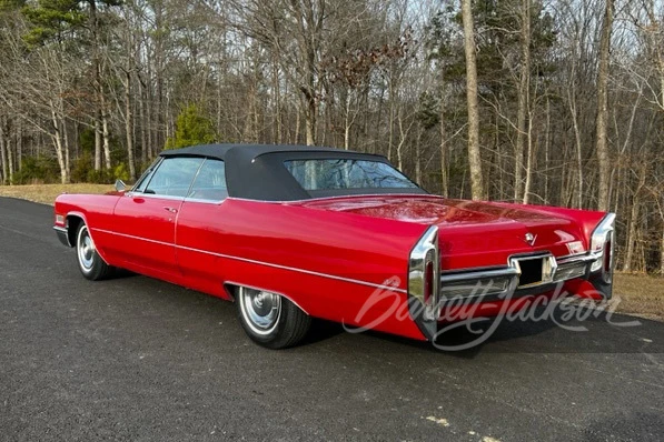 1966 Cadillac DeVille 3rd Gen - Image 4 of 5