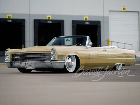 1966 Cadillac De Ville Custom Convertible