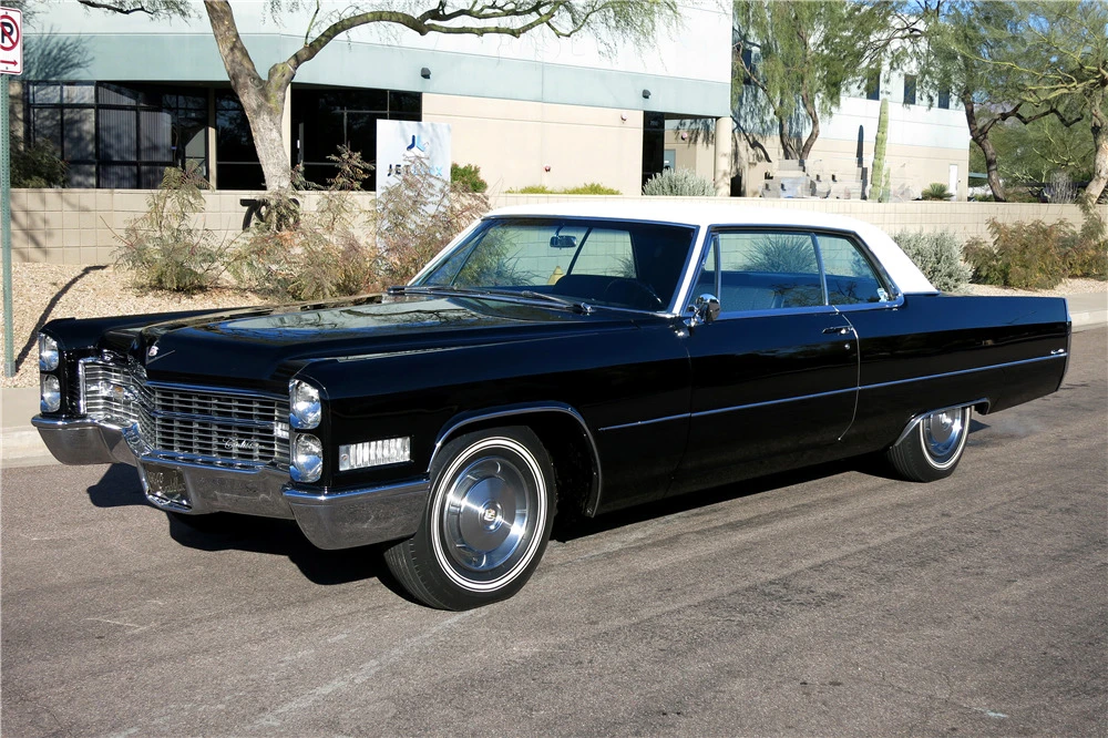 1966 Cadillac DeVille 3rd Gen - Image 2 of 5