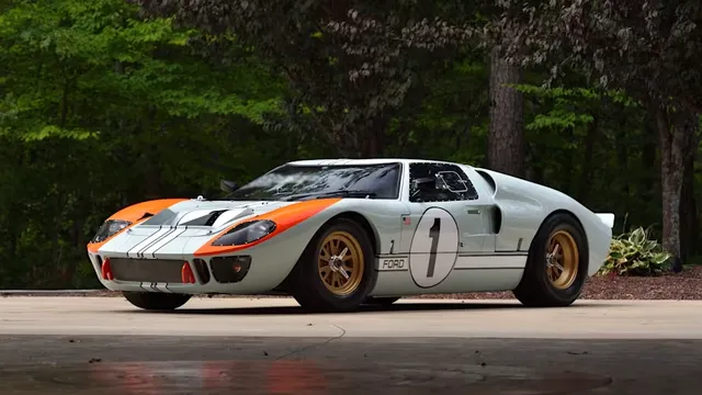 1966 CAV GT40 Mk II Replica
