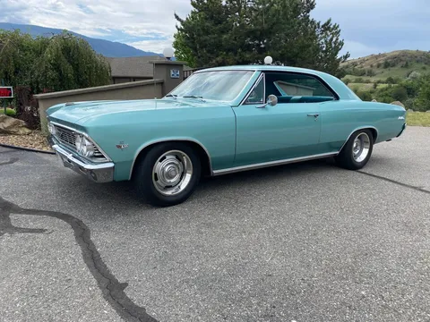 1966 Chevrolet Chevelle Malibu Sport Coupe