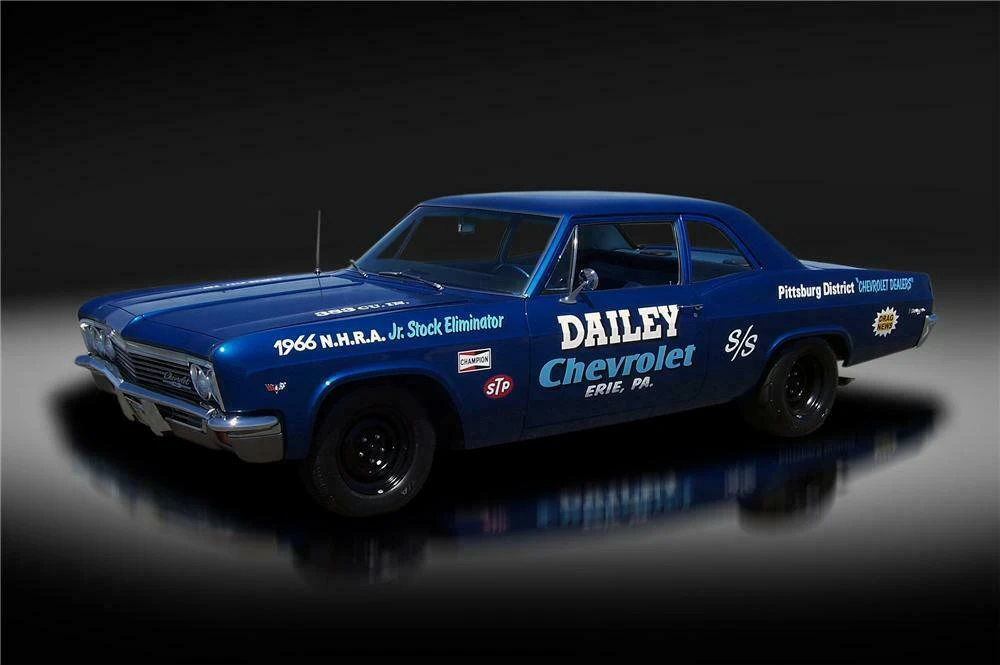 1966 Chevrolet Biscayne - Image 5 of 5