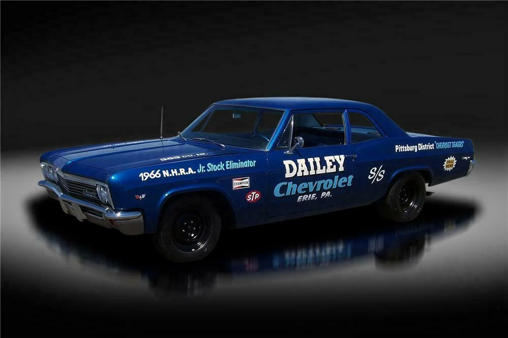 1966 Chevrolet Biscayne - Image 2 of 5
