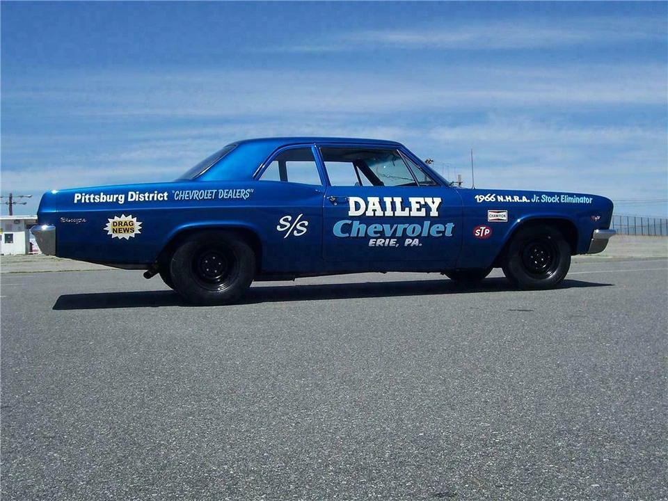 1966 Chevrolet Biscayne - Image 5 of 5