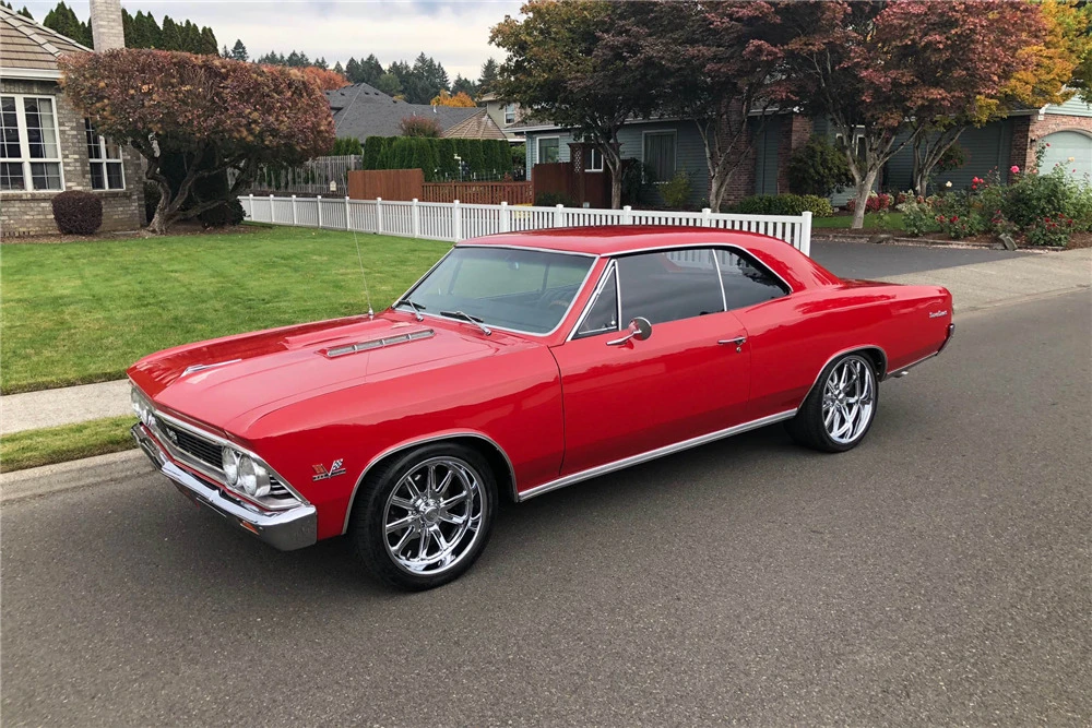 1966 Chevrolet Chevelle 1st Gen - Image 2 of 5
