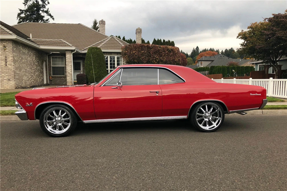 1966 Chevrolet Chevelle 1st Gen - Image 5 of 5