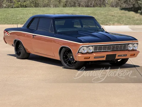 1966 Chevrolet Chevelle 300 Deluxe Custom Coupe