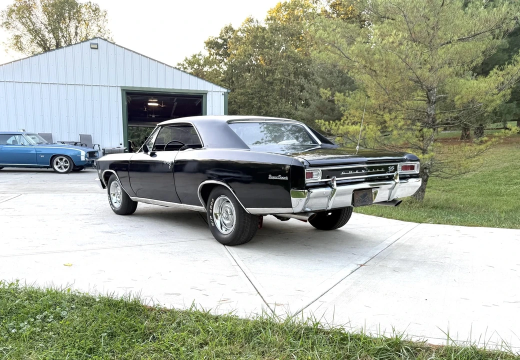 1966 Chevrolet Chevelle SS 1st Gen - Image 8 of 21