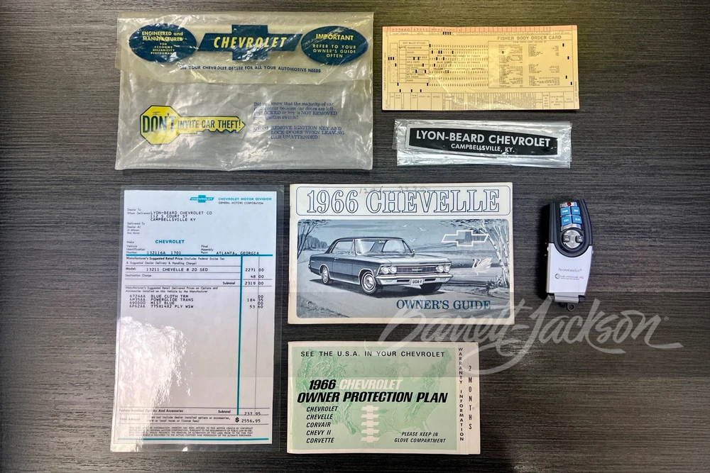1966 Chevrolet Chevelle 1st Gen - Image 25 of 25