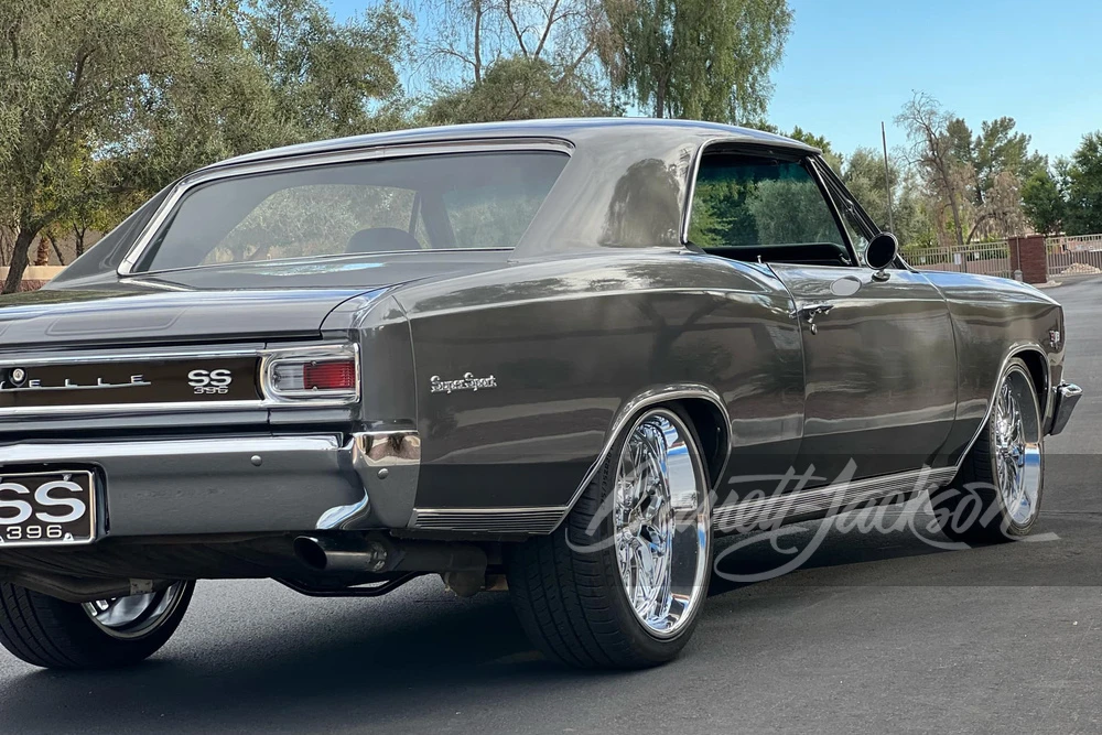 1966 Chevrolet Chevelle 1st Gen - Image 22 of 23