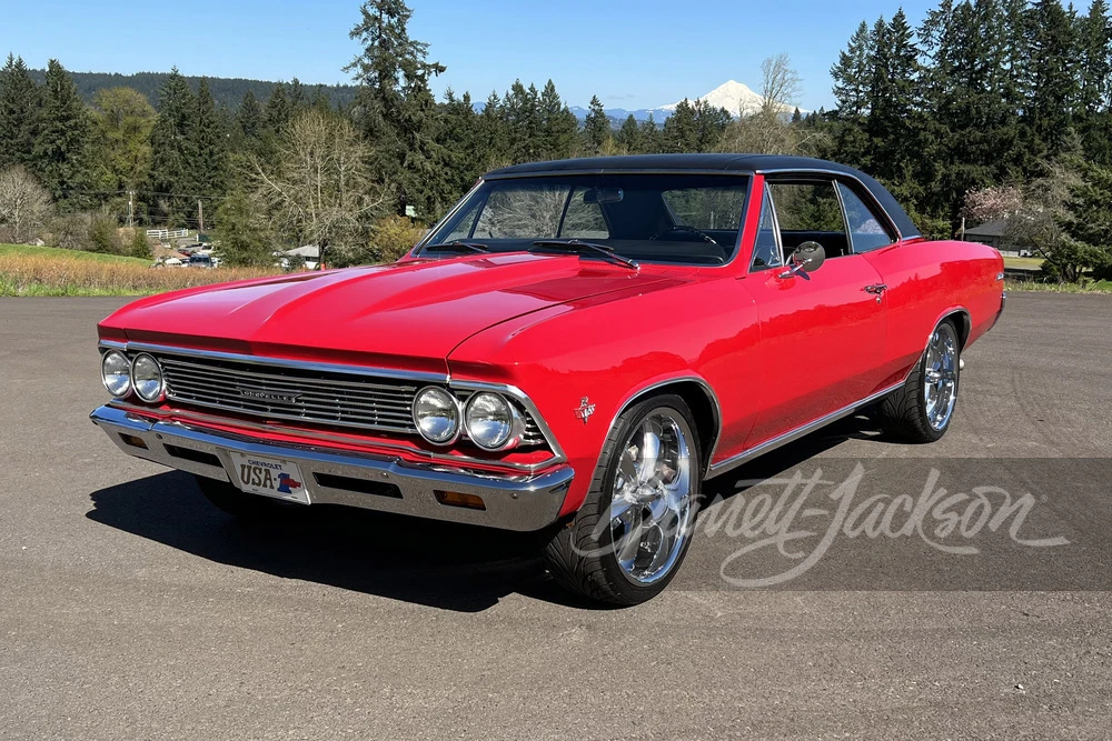 1966 Chevrolet Chevelle 1st Gen - Image 4 of 15