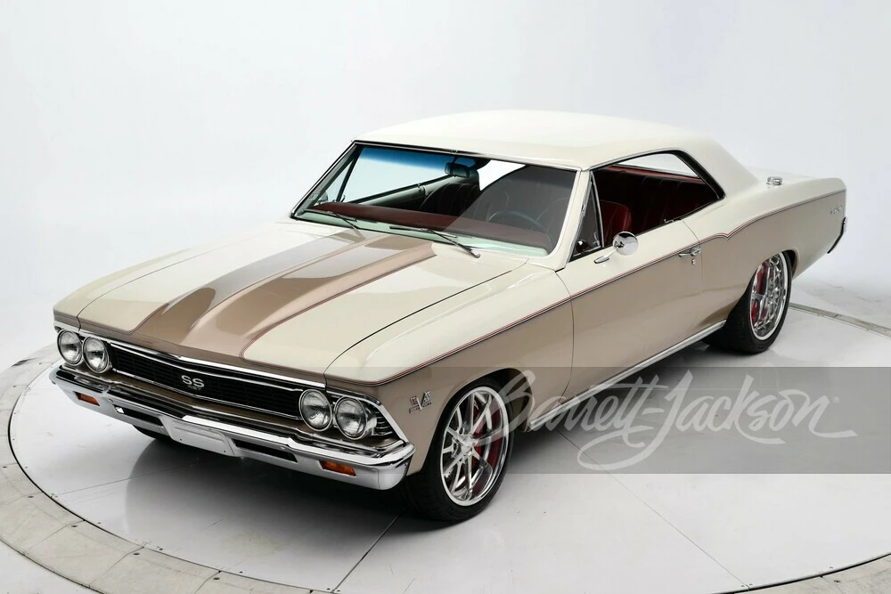 1966 Chevrolet Chevelle 1st Gen - Image 8 of 17