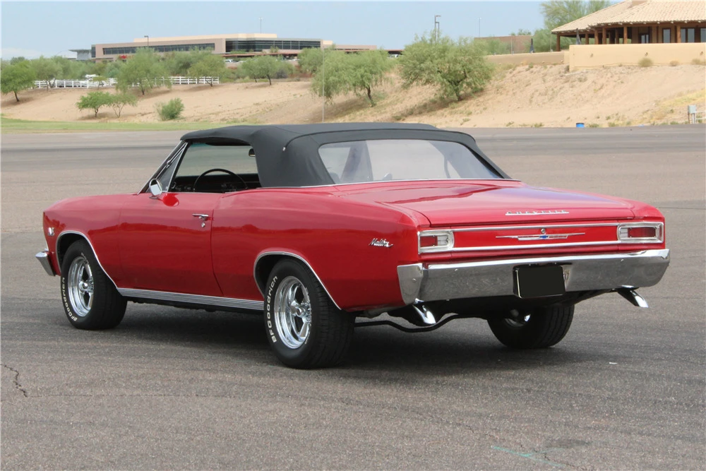 1966 Chevrolet Malibu - Image 4 of 5