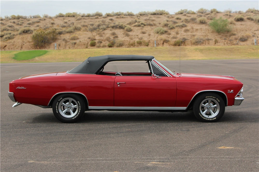 1966 Chevrolet Malibu - Image 5 of 5