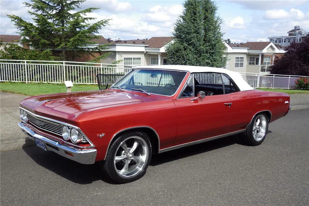 1966 Chevrolet Malibu - Image 2 of 6
