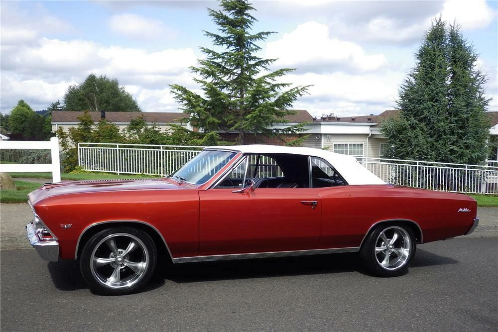 1966 Chevrolet Malibu - Image 6 of 6