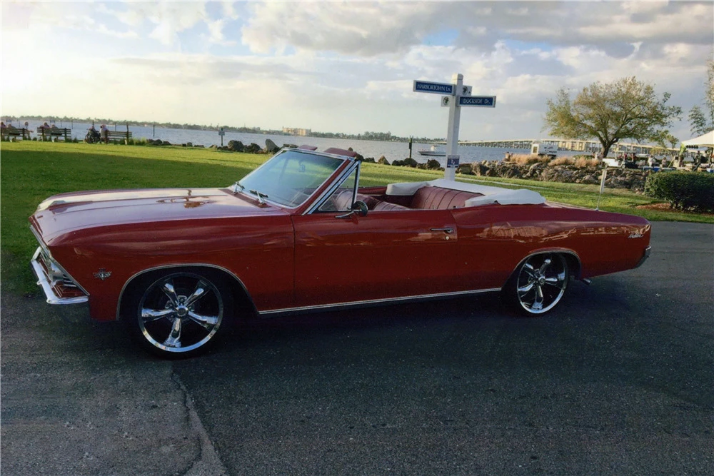 1966 Chevrolet Malibu - Image 2 of 5