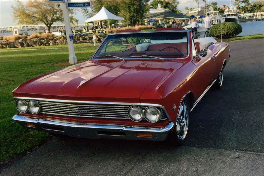 1966 Chevrolet Malibu - Image 4 of 5