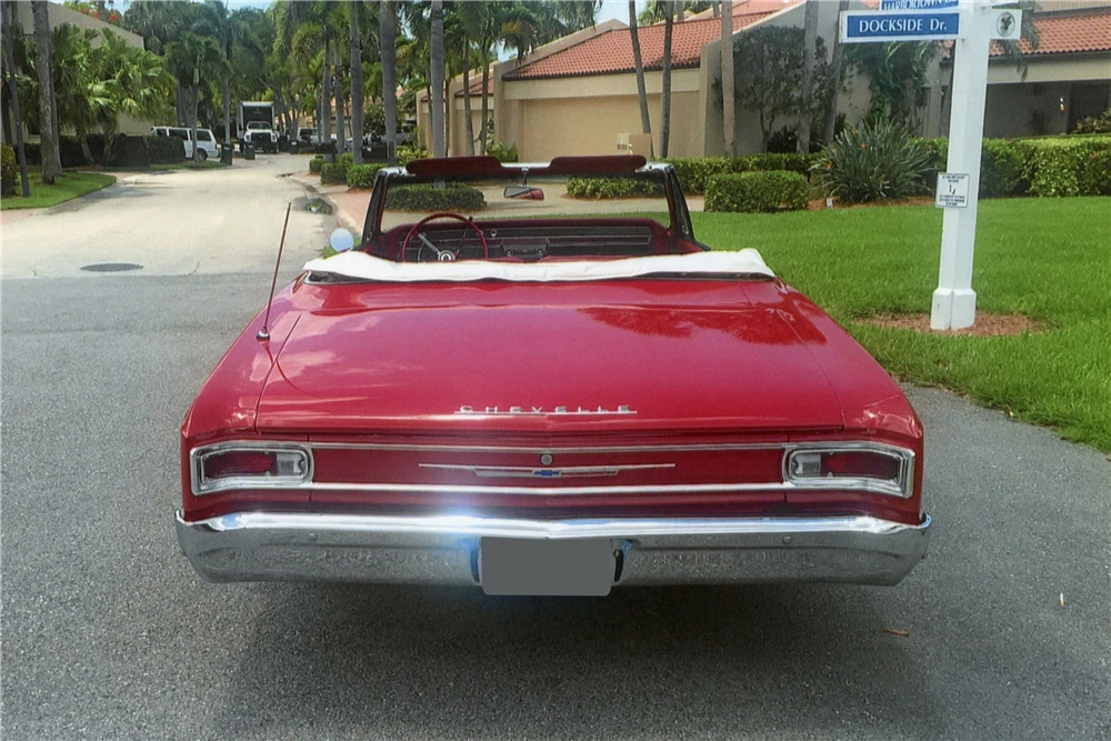 1966 Chevrolet Malibu - Image 5 of 5