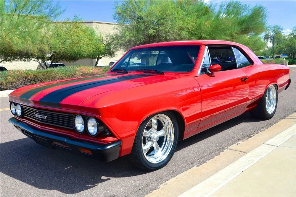 1966 Chevrolet Malibu - Image 2 of 5