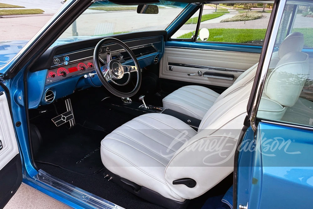 1966 Chevrolet Malibu - Image 9 of 18